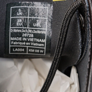 Dr Martens Women 1460 Mono Patent Leather Festival Party Boots 7US EUR38