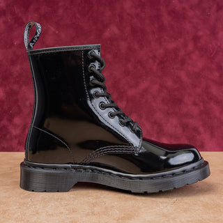 Dr Martens Women 1460 Mono Patent Leather Festival Party Boots 7US EUR38