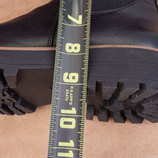 Sam Edelman Women Laguna Black Comfortable Chelsea Leather Boots size 10