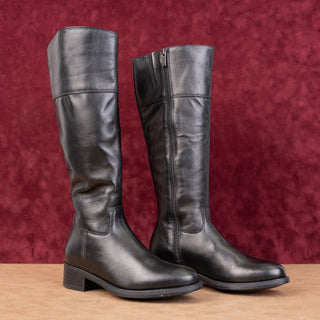 La Canadienne Women Sasha Leather Waterproof Equestrian Riding Tall Knee Boots 6