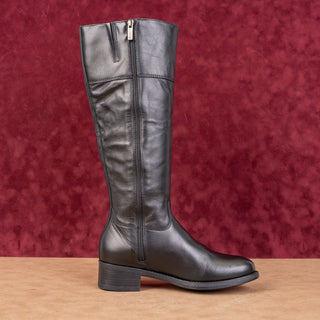 La Canadienne Women Sasha Leather Waterproof Equestrian Riding Tall Knee Boots 6
