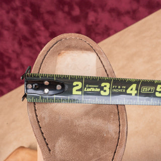 Frye Women Melissa Button 2 Tan Leather Zip Equestrian Riding Boots sz 5.5