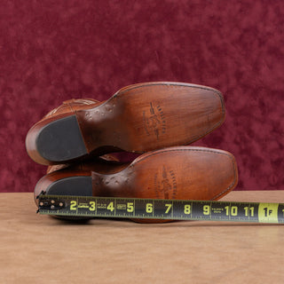 Idyllwind Women Buttercup Brown Leather Western Cowboy Square Toe Boots sz 10