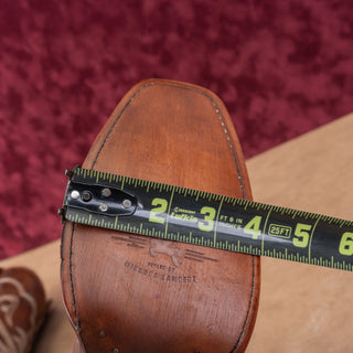 Idyllwind Women Buttercup Brown Leather Western Cowboy Square Toe Boots sz 10
