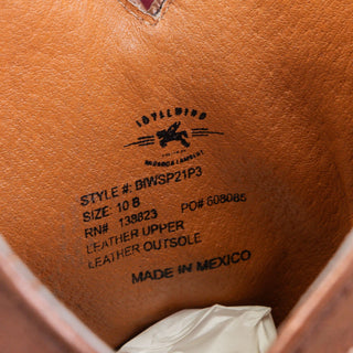 Idyllwind Women Buttercup Brown Leather Western Cowboy Square Toe Boots sz 10