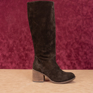 Born Women Thea Western Cowboy Zup Brown Suede Knee Boots sz 8US EUR38