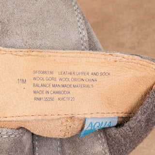 Sofft Women Jordie Taupe Leather Heel Waterproof Chelsea Ankle Boots sz 11