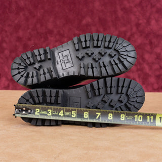 Marc Fisher Women Pirro Chelsea Platform Black Leather Ankle Boots size 8.5