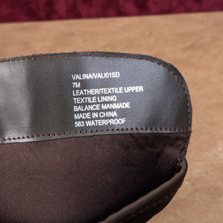 Blondo Women Valina Dark Brown Suede Waterproof Riding OTK Zip Boots sz 7