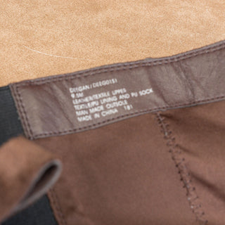 Steve Madden Wmn Deegan Brown Suede Platform Retro Fashion Knee Boots Sz 9.5