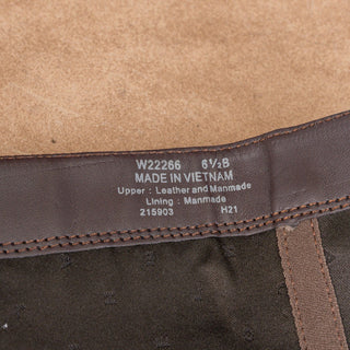 Cole Haan Women Idah Brown Leather Knee Boots sz 6.5