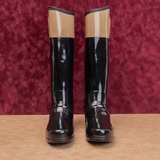 Hunter Women Regent Farm Barn Riding Equestrian Wellies Rubber Boots 6US EUR37