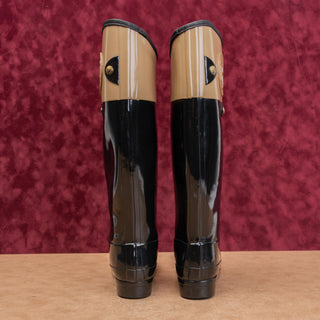 Hunter Women Regent Farm Barn Riding Equestrian Wellies Rubber Boots 6US EUR37