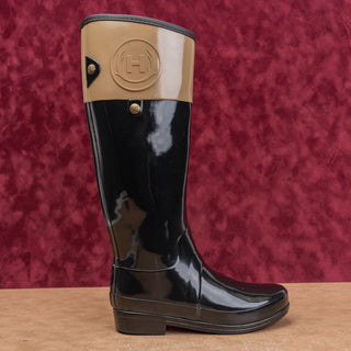 Hunter Women Regent Farm Barn Riding Equestrian Wellies Rubber Boots 6US EUR37