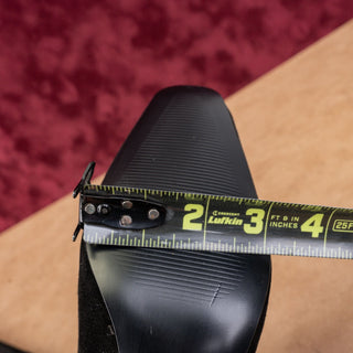 Nine West Women Richie Black Suede Wide Calf Pointy Toe Knee Boots sz 7.5