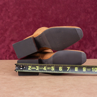 Blondo Women Tessa Tan Suede Waterproof Riding Knee High Boots sz 5.5