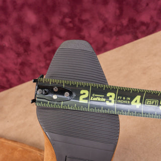 Blondo Women Tessa Tan Suede Waterproof Riding Knee High Boots sz 5.5