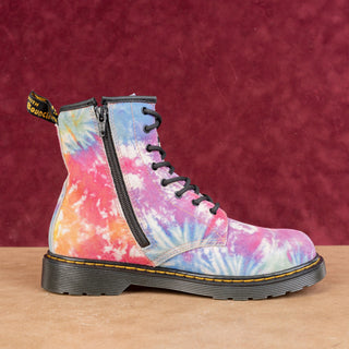 Dr Martens Unisex 1460 Y Multicolored Suede 8-Eyelet Lace-up Combat Boots M6 W7