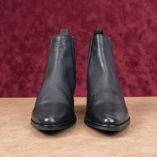 rag&bone Women Rover Chelsea Black Leather Western Ankle Boots sz 6US EUR36.5