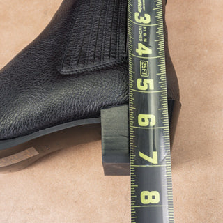 rag&bone Women Rover Chelsea Black Leather Western Ankle Boots sz 6US EUR36.5