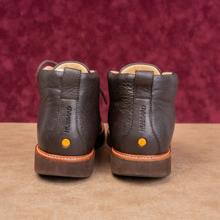 Samuel Hubbard Men Chukka Re-boot Brown Lace-up Vibram Dress Boots sz 9