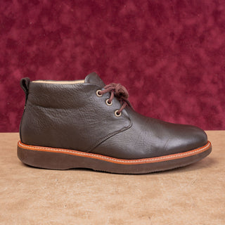 Samuel Hubbard Men Chukka Re-boot Brown Lace-up Vibram Dress Boots sz 9