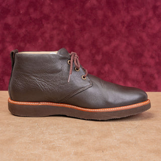 Samuel Hubbard Men Chukka Re-boot Brown Lace-up Vibram Dress Boots sz 9