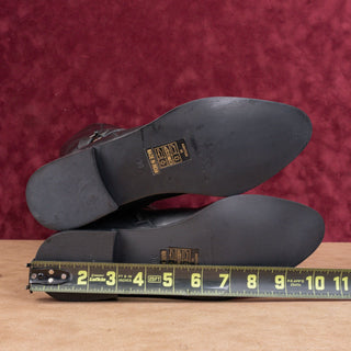 Chelsea Crew Women Ashton Black Leather Riding equestrian Knee Boots 9US EUR39