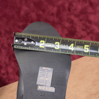 Chelsea Crew Women Ashton Black Leather Riding equestrian Knee Boots 9US EUR39