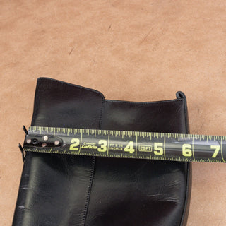 Chelsea Crew Women Ashton Black Leather Riding equestrian Knee Boots 9US EUR39