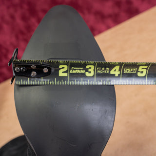 Dingo Women Out West Black Suede Slip-on Cowboy Western Knee Boots sz 9.5