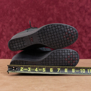 UGG Women Lesley Black Waterproof Suede Wedge Knee Boots sz 6