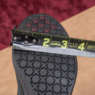 UGG Women Lesley Black Waterproof Suede Wedge Knee Boots sz 6