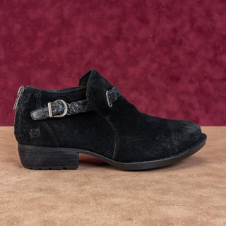 Born Women Nolina Black Leather Comfort Boots size 7.5M