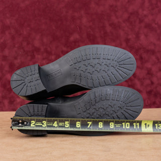 David Tate Women Lago Wide Width Black Leather Ankle Dress Boots Size 12