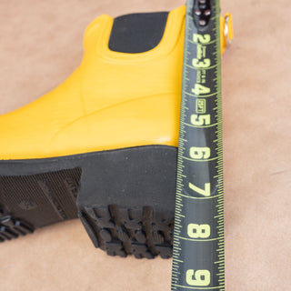 Ilse Jacobson Women Rub 47 Yellow Short Rain Wellies Rubber Boots 8US EUR38
