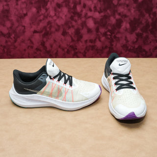 Nike Women Winflo 8 White/Black CW3421 103 Sneakers shoes size 9.5