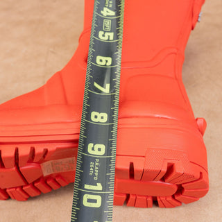 rag&bone Women Shiloh Orange Waterproof Wellies Rubber Rain Boots 5-5.5US EUR 36