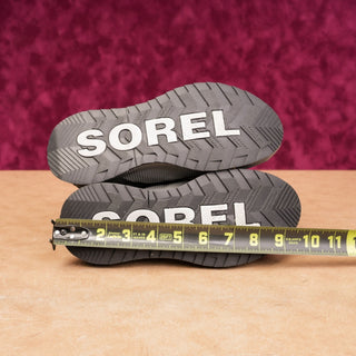 Sorel Out N About Boots Womens 6 Festival Outdoor Black Grey Waterproof