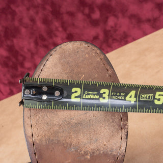 Steve Madden Women Vintage Retro 90s Black Leather Moto OTK Boots sz 7.5