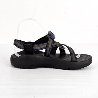 Chaco Women Classic Multicolor Strappy Vibram Flats Ankle Sandals sz 7