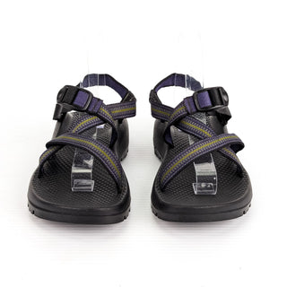 Chaco Women Classic Multicolor Strappy Vibram Flats Ankle Sandals sz 7