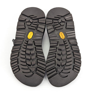 Chaco Women Classic Multicolor Strappy Vibram Flats Ankle Sandals sz 7