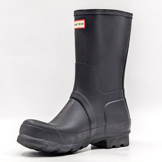 Hunter Mens Original Short Rubber Rain Boots size 8US EUR 40