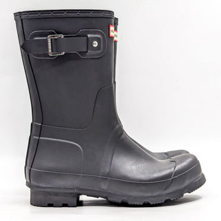 Hunter Mens Original Short Rubber Rain Boots size 8US EUR 40