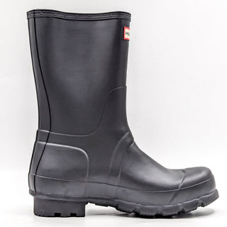 Hunter Mens Original Short Rubber Rain Boots size 8US EUR 40