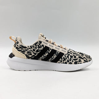 Adidas Women Racer TR21 Cheetah Print Black Cream Athletic Sneakers size 6