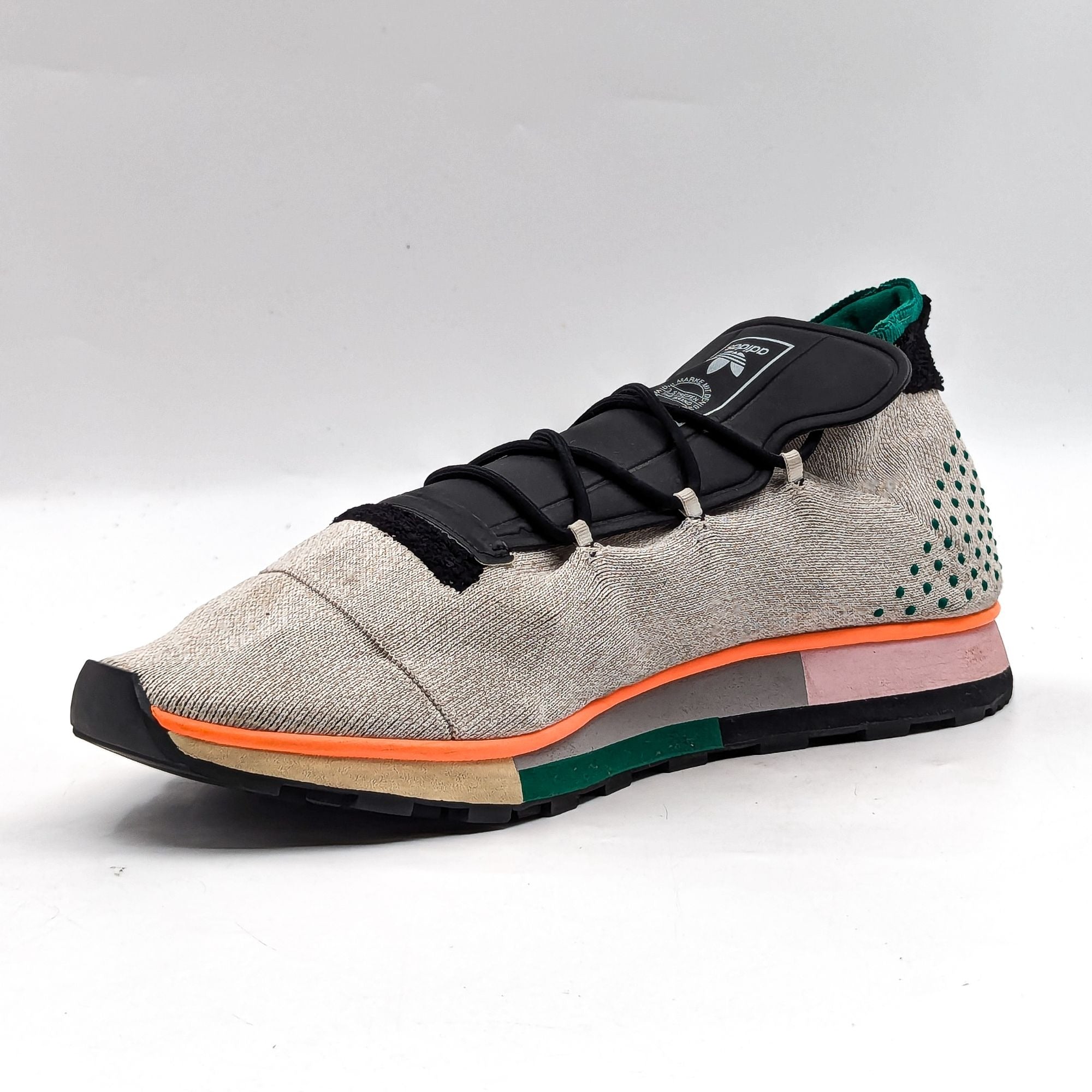 Alexander One Adidas Adidas X Alexander Wang Skate Super Black White