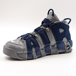 Nike Men Uptempo Georgetown Navy Grey 921948-003 Sneakers size 13