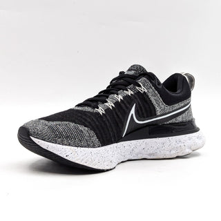 Nike Women React Infinity Run Flyknit 2 Oreo Running Sneakers size 10